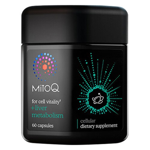 MitoQ高端净肝胶囊60粒 MitoQ高端净肝胶囊60粒